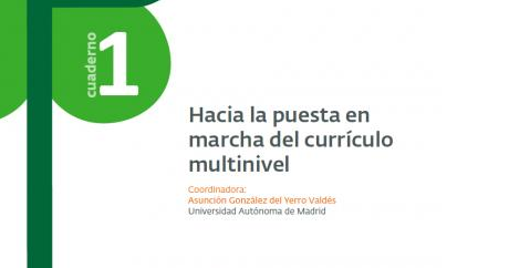 Imagen de la portada del cuaderno de Plena Inclusión sobre buenas prácticas para un currículo multinivel